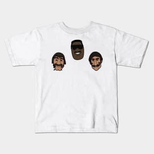 Hall of Fame Heads Kids T-Shirt